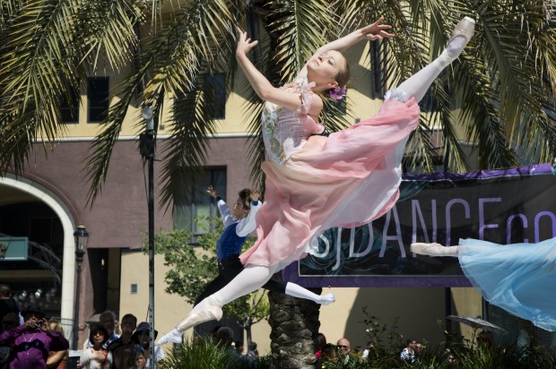 MOVEMENT OF THE PEOPLE: sjDANCEco Festival returns to Santana Row