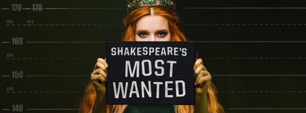 BITE YOUR THUMB: All rouges, all gallery, 'Shakespeare's Most Wanted' brings the baddest to life