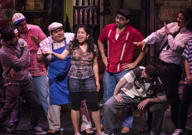HIGH ART: Lin Manuel Miranda's first musical 'In the Heights' comes to the Hammer Theatre.