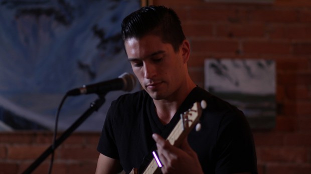 RECOVERY ROOTS: Acoustic maestro Casey Wickstrom performs songs of addiction and recovery at Santana Row