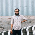 SMALL GODS: Celebrating new releases, Derrick C Brown and Anis Mojgani read live at Cafe Stritch for their joint book tour