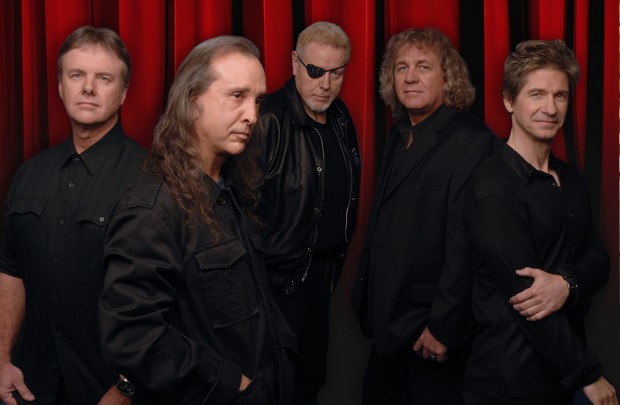 CRY NO MORE: After 45 years, classic rock outfit Kansas continues to sweep up fans like dust in the wind.