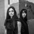 TWO-WAY TWISTER: Sisters and electronic duo Krewella light up the floor at Pure Nightclub