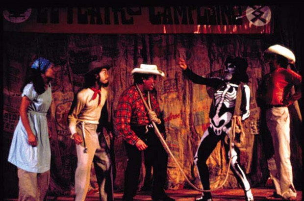 CHICANO EPIC: Luis Valdez's classic immigrant story comes to San Jose at the Center for Employment Training.
