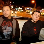 STILL TRIPPING: Influential electronic duo The Crystal Method get trippy at The Ritz.