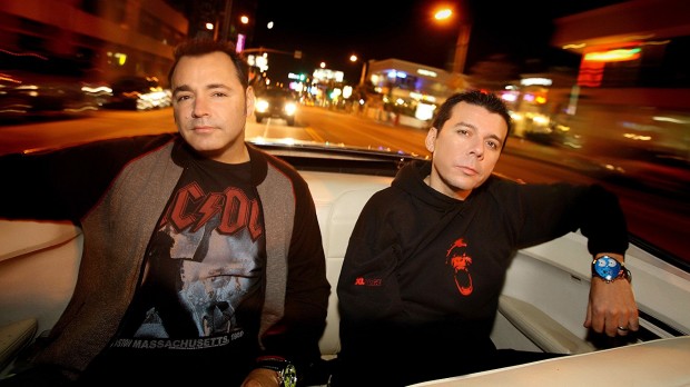 STILL TRIPPING: Influential electronic duo The Crystal Method get trippy at The Ritz.