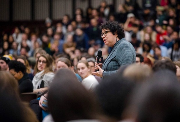 WOMEN RULE: Justice Sonia Sotomayor is one of many women leaders celebrated in 'Hear Her Song'
