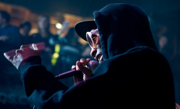 INTANGIBLE: Oakland's own Del Tha Funkee Homosapien comes to the Los Gatos with Amp Live.