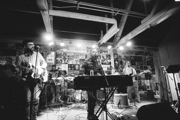 STARK, RAVING: San Jose's Dogcatcher release their new single at Art Boutiki.