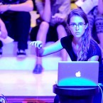 OLD MEETS NEW: SLOrk stage a concert at Bing to celebrate a decade making orchestral music through laptops.