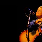 NO PICKS: Floridian guitarist Christie Lenee extends the musical body of her instrument to new places.