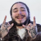CONGRATULATIONS: Post Malone can't stop writing hits. But is he just a flash in the pan, or is he a splash in the...pan?