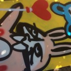UGLY TRUTHS: In "Sill Trying to Figure It Out," the new show by local artist Mr. Harada, the truth ain't pretty.