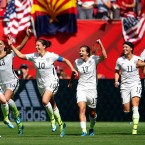 AMERICAN FUTBOL: The US Women's National Team faces off against Chile before heading into the World Cup Qualifying this Fall.
