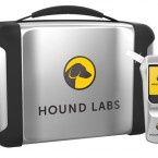 An Oakland-based company has come up with a device that helps police stoned driving.  Photo via Hound Labs