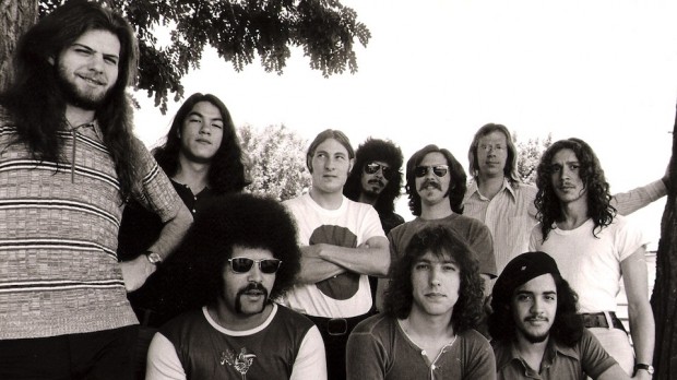SUAVECITO: Chicano all-stars and SF natives Malo play Plaza de Cesar Chavez.