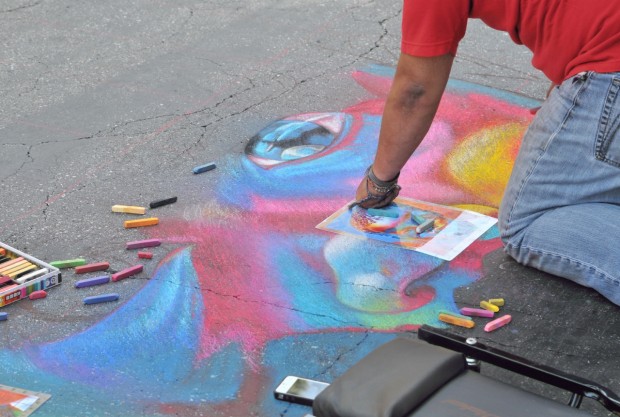 STREET ART: Palo Alto's Festival of the Arts turns 37 this year, and celebrates with a wealth of local talent.