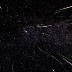 BURNING OUT: Your high school guidance counselor might have warned against it, but these meteors give burning out a good name.
