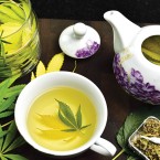 More and more companies are offering products that let marijuana enthusiasts to have their weed and drink it, too.  Photo by PopFoto, via Shutterstock
