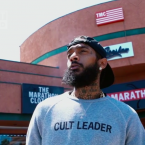 HUSSLE & FLOW: LA gansta rapper Nipsey Hussle has been grinding all his life.