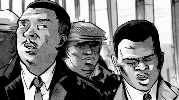 GRAPHIC HISTORY: Catch National Book Award winning graphic artist Nate Powell when he comes to Wow Cool.