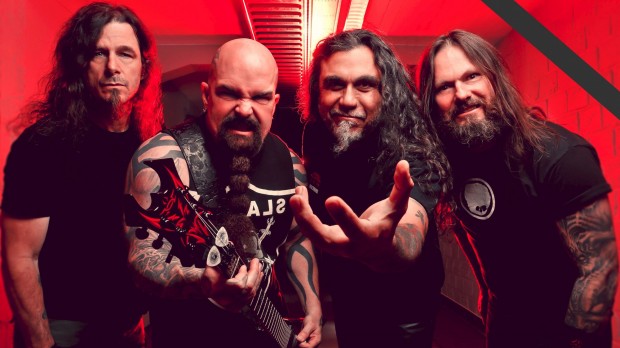 BRUTAL GOODBYE: This is your last chance to catch Slayer before they toss in the blood-soaked towel.