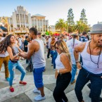 CELEBRATE SPICE: Now in it's 11th year, the Redwood City Salsa Festival comes back to Courthouse Square.