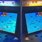 DYNAMITE, LASER BEAM: designed to feel like the arcade games of yore, Killer Queen is a cult hit among gamers, and now you can prove your mettle at it.