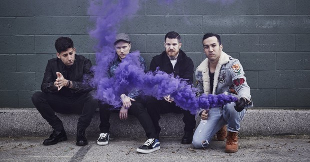 LIGHT EM UP: Their songs apparently know what you did in the dark, and I don't even know what that means.