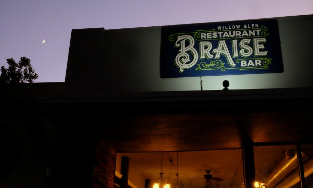 BRAISE THE ROOF: After an electrical fire shut them down, Willow Glen's Braise is back in business.