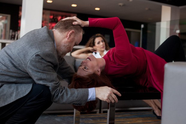 HEDD' ABOVE: One of the classics of both realist theater, and feminist literature, Hedda Gabler comes to the Pear.