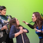 MONSTER MASH: Sisterhood is heroic in Qui Nguyen's play 'She Kills Monsters.'