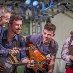 GREEN GRASS: 'Celtgrass' founders We Banjo 3 bring the modern traditional sounds of Galway to Montalvo.