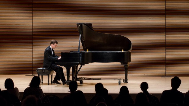 'NATA PHASE: It's more than a phase, SCMA faculty member Axel Schmitt is playing Beethoven's complete set of sonatas.