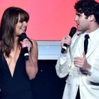 LET IT GLEE: Costars once more, Lea Michele and Darren Criss bring their powerful voices and on-screen chemistry to the CPA.
