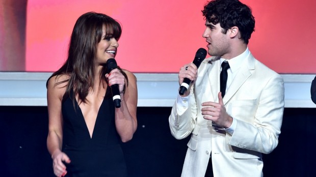 LET IT GLEE: Costars once more, Lea Michele and Darren Criss bring their powerful voices and on-screen chemistry to the CPA.