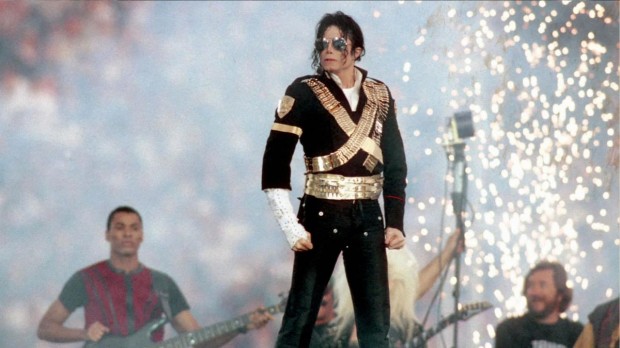 REX POPULI: In 'I Am King' Michael Jackson tribute artist Michael Firestone watches the throne.