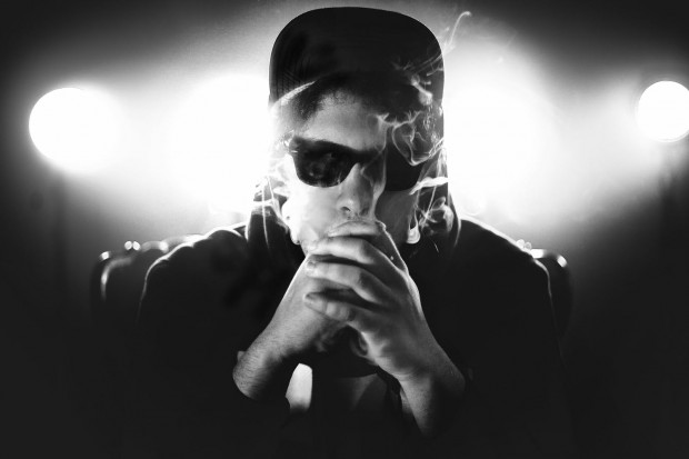 GASTROPOD CAST: Montreal based "vomitstep" pioneer (not as gross as it sounds) Snails spins at the Civic.
