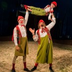 SANE CLOWN POSSE: Established 176 years ago, the world renowned Zoppé Family Circus comes to Redwood City.
