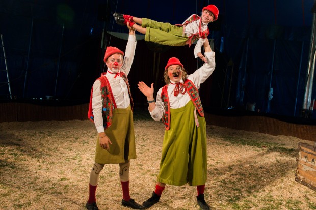 SANE CLOWN POSSE: Established 176 years ago, the world renowned Zoppé Family Circus comes to Redwood City.