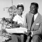 SAINT NAT: Nat King Cole, writer of many of the toastiest fireside Christmas tunes, is celebrated this holiday season at the Hammer.