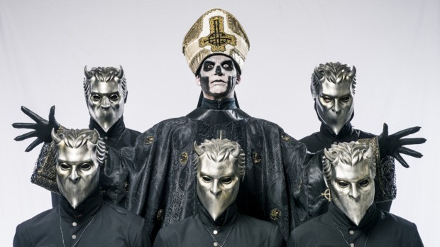 GREAT HAUNT: Sweden's metal kings (and queens) Ghost come to San Jose for the first  time.