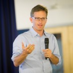 GIVE AND TAKE: Echoing Zizek, Rob Reich calls into question the "charitable" motives & efficacy of corporate donations.