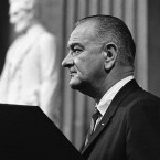 JOHNSON & JOHNSON: Tragedy made him president. History is still deciding what to make of him.