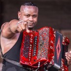 CAJUN FUSION:  Dwayne Dopsie and the Zydeco Hellraisers bring the bayou to you.