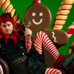 ELF-MADE MAN: David Sedaris's much loved mall-elf memoir comes to life at the Lohman Theatre.
