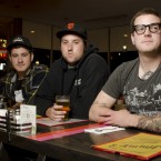 TRIBUTARY BAND: After releasing 3 EPs, San Jose punk band Joan and the Rivers return to the Caravan this Sunday for a free show.