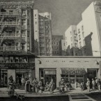 URBAN OUTFITTER: Artist Ric Ambrose's new exhibit showcases the psychogeography of the city.
