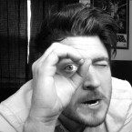 SCARE TACTIC: Real life scares turn into real life laughs in the hands of Olan Rogers.