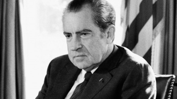 WATERGATE DOWN: The dramatic meeting between David Frost & Richard Nixon is brought to life at the Mountain View CPA.
